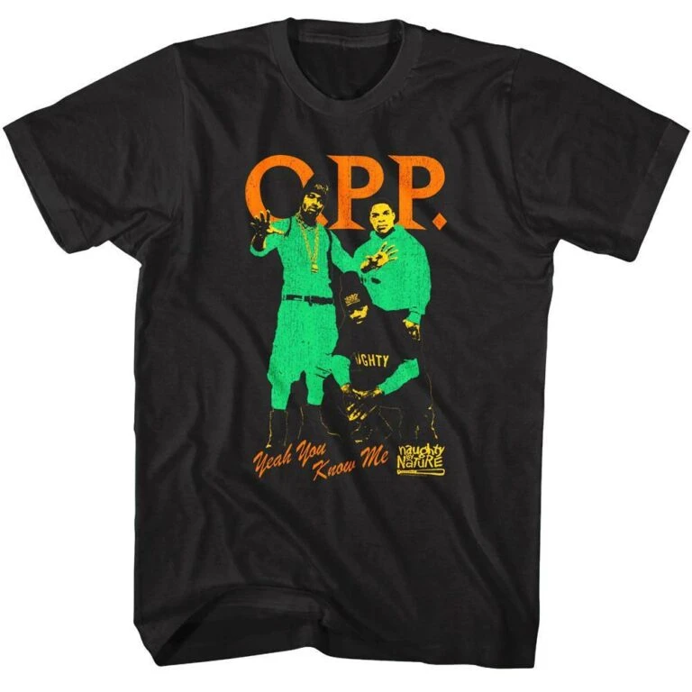 Naughty By Nature OPP T-Shirt
