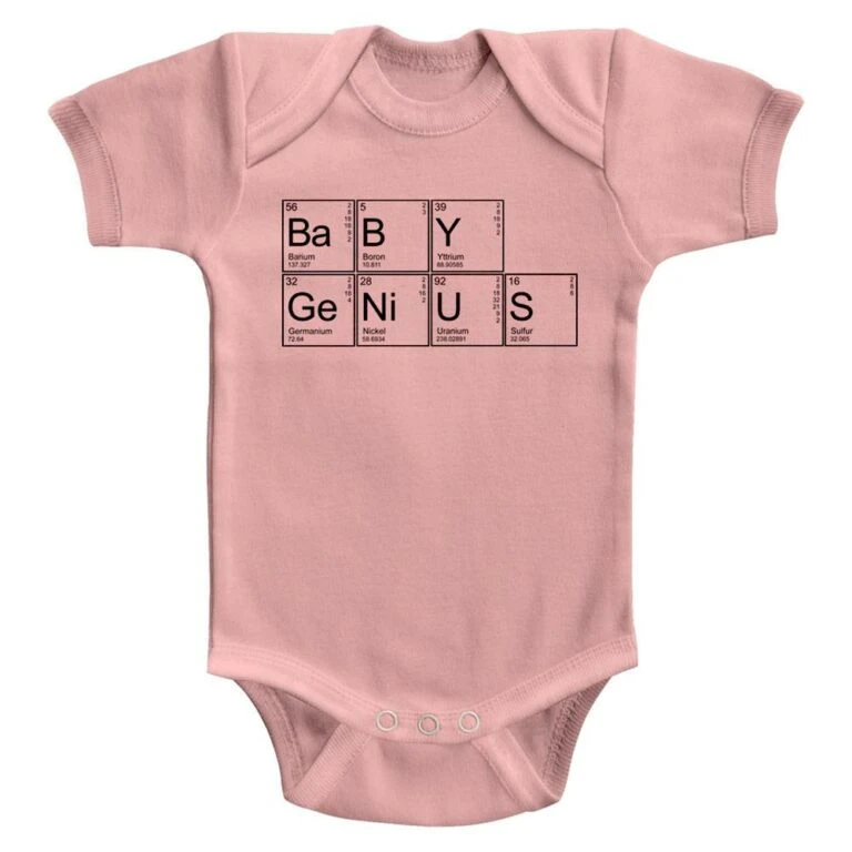 Nerd Society Genius Baby Onesie