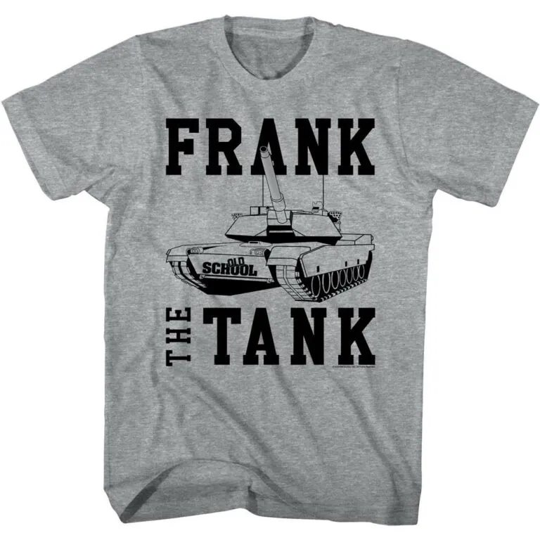 Old School Frank the Tank T-Shirt