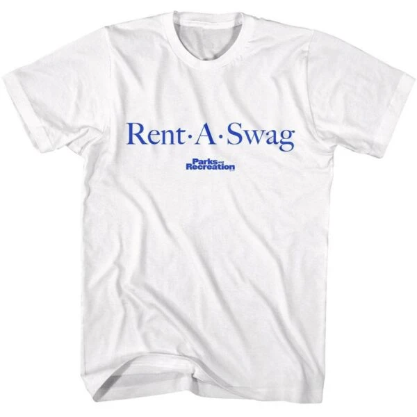 Parks and Recreation Rent-A-Swag Men's T Shirt