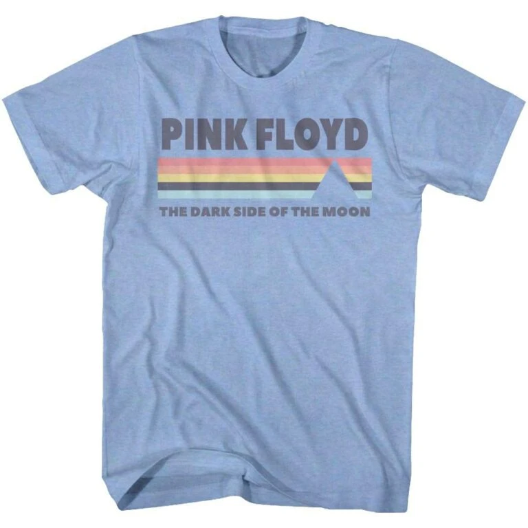 Pink Floyd DSOTM Rainbow Men’s T Shirt