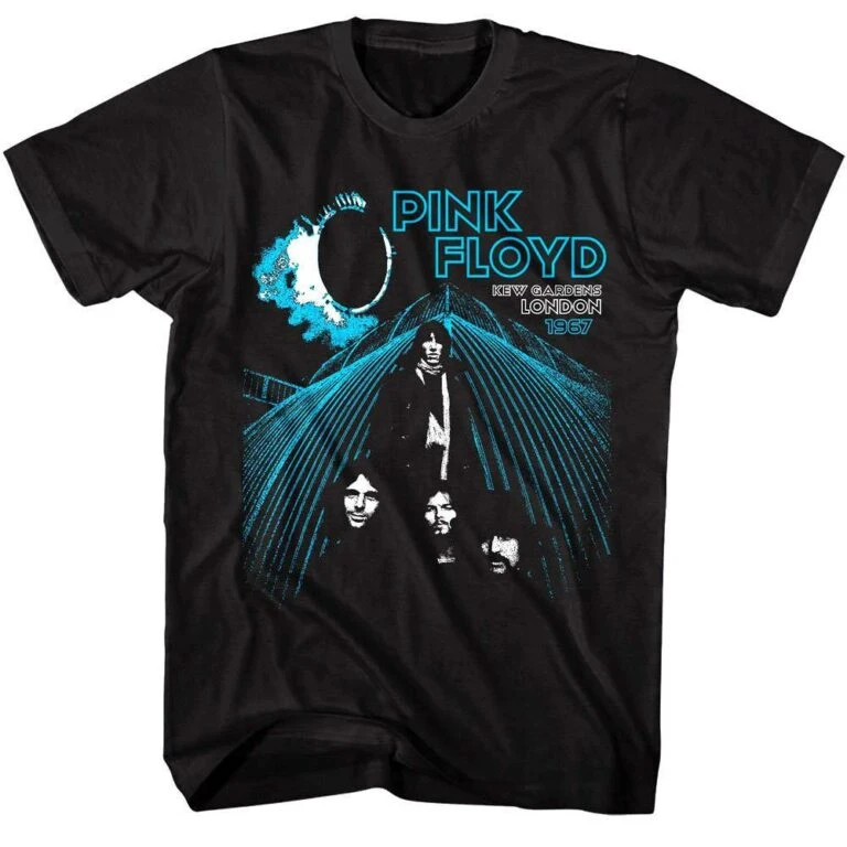 Pink Floyd Kew Gardens London Men’s T Shirt