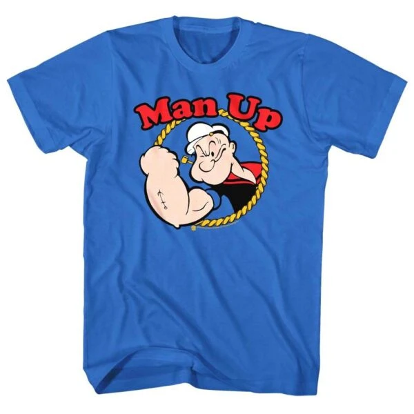 Popeye The Sailorman Man Up T Shirt