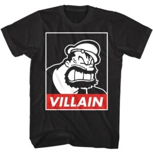 Popeye Comic Characters Men’s T Shirt