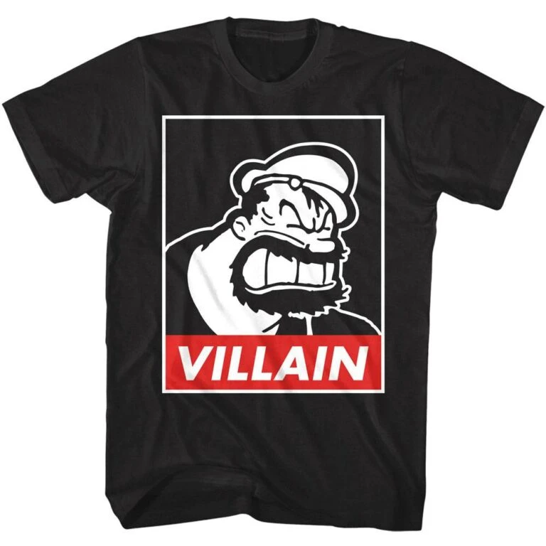 Popeye Comic Characters Men’s T Shirt