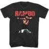Rambo Bow & Arrow Men’s T Shirt