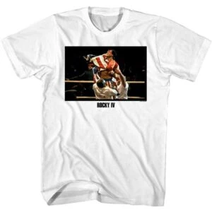 Rocky 4 Star-Spangled Celebration Men’s T Shirt