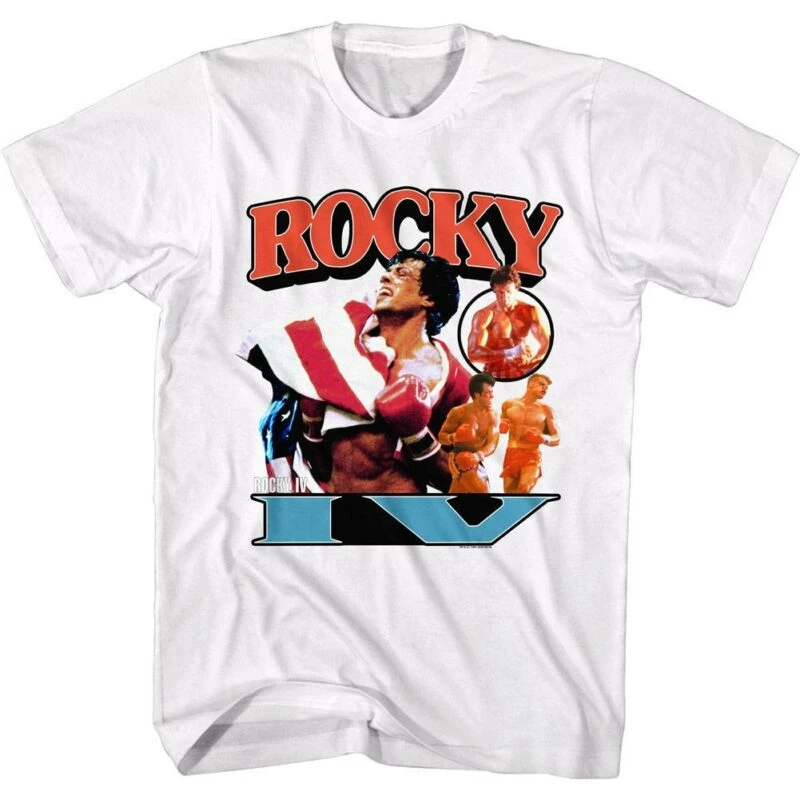 Rocky 4 Winner Movie Montage Men’s T Shirt