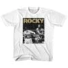 Rocky Fights Apollo Creed Kids T Shirt