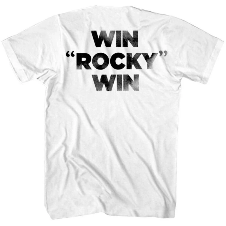 Rocky Winning Sketch Men's T Shirt - Image 4