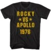 Rocky Versus Apollo 1976 T-Shirt