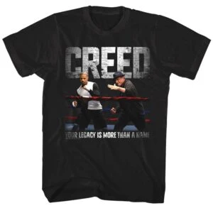 Creed Legacy is More Than a Name T-Shirt