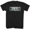 Creed Metallic Logo Men’s T Shirt