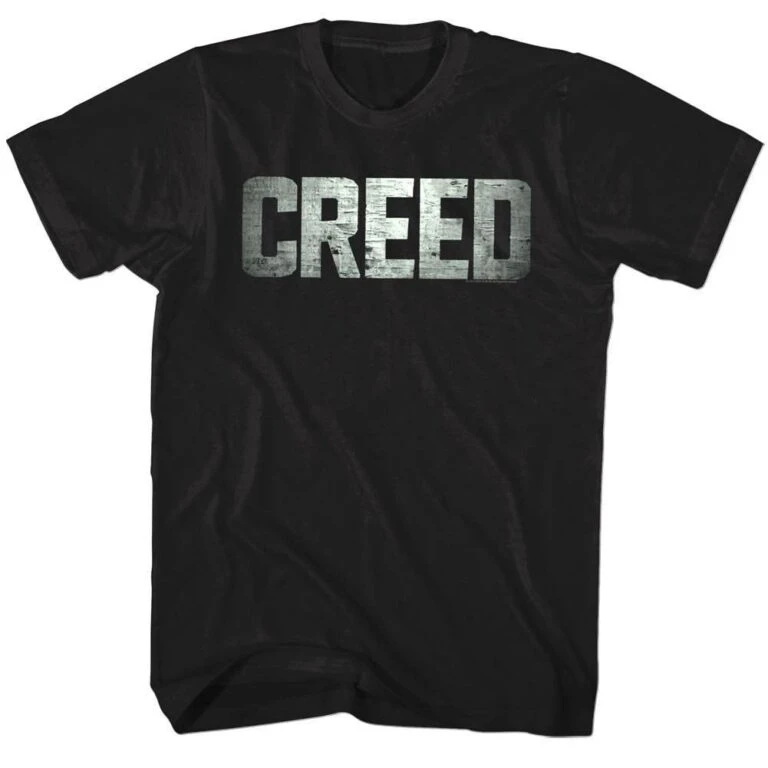 Creed Metallic Logo Men’s T Shirt
