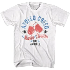Apollo Creed Master of Disaster Men’s T Shirt