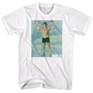 Rocky Champion on Cloud 9 Men’s T Shirt