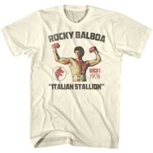 Rocky Balboa Victory Italian Stallion 1976 Men T