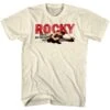 Rocky Down but Never Out Men’s T Shirt