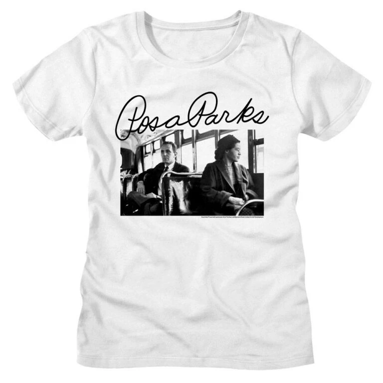 Rosa Parks Signature Women’s T Shirt