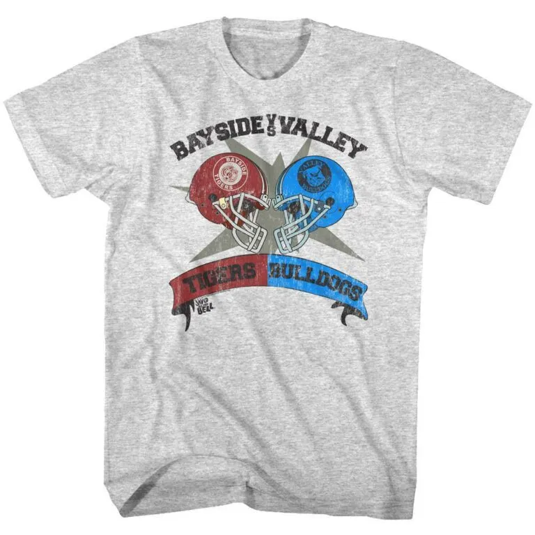 Saved By The Bell Tigers v Bulldogs T-Shirt