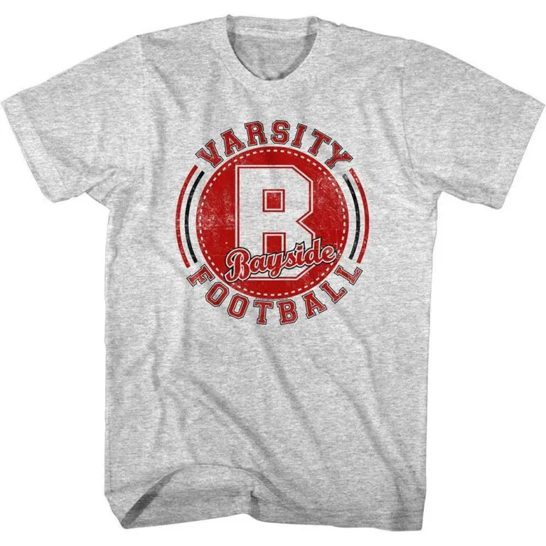 Saved By The Bell Varsity Football T-Shirt