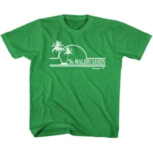 Saved by the Bell Malibu Sands Summer 91 Kids T Shirt