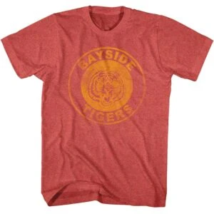 Saved by the Bell Vintage Bayside Tigers Men’s T Shirt
