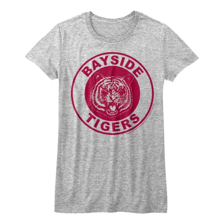 Saved by the Bell Bayside Tiger Women’s T Shirt