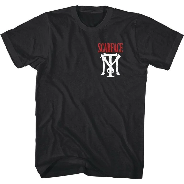 Scarface Another Name Tony Montana Men's T Shirt - Image 3
