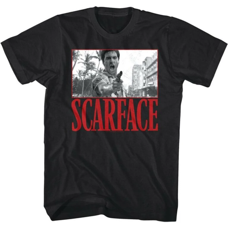 Scarface Tony Montana by Another Name Men's T Shirt - Image 3