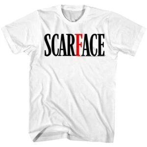 Scarface Simple Logo Men’s T Shirt