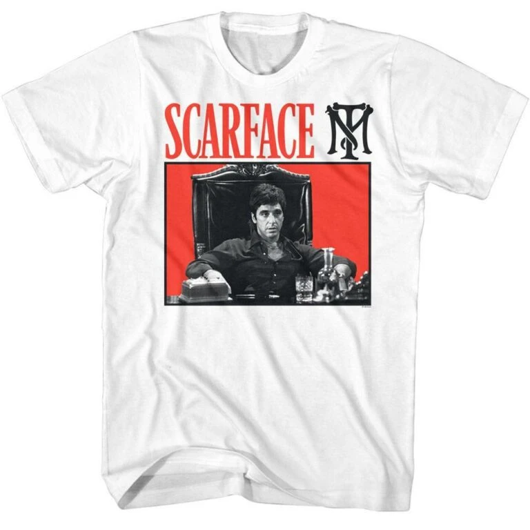 Scarface Power Moves Men's T Shirt - Image 3
