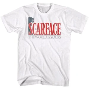 Scarface World is Yours Logo Men’s T Shirt