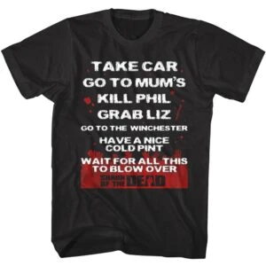 Shaun of the Dead Nice Cold Pint Men’s T Shirt