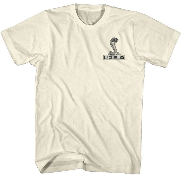 Shelby GT500 THE Road Car Advert Men's T Shirt - Image 3