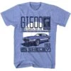 Shelby GT500 428 Cobra Jet V8 Men’s T Shirt