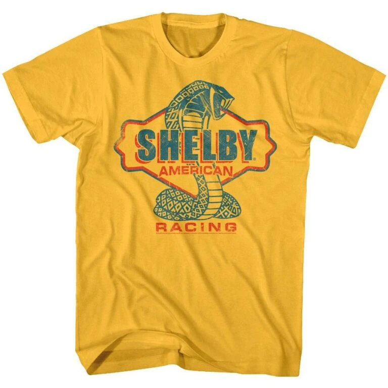 Shelby Cobra American Racing Men’s T Shirt