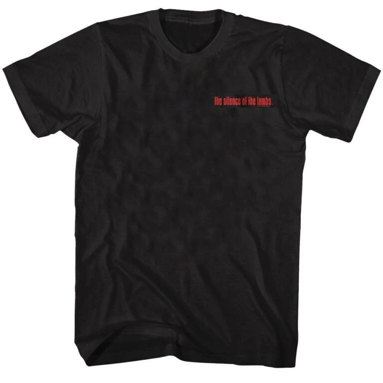 Silence of the Lambs Screaming Quote Men's T Shirt - Image 3