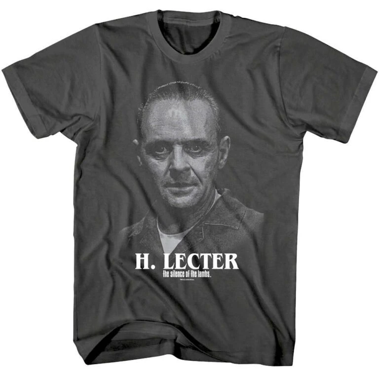 Silence of the Lambs Hannibal Lecter Men’s T Shirt