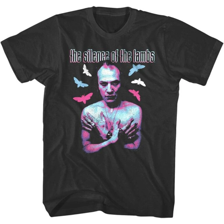 Silence of the Lambs Neon Buffalo Bill Men’s T Shirt