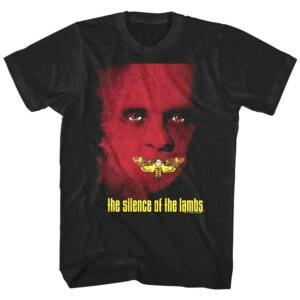 Silence of the Lambs Movie Poster Men's T Shirt