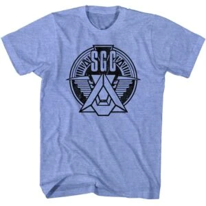 Stargate SGC Logo Men’s T Shirt