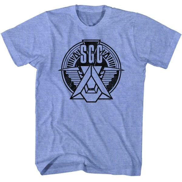 Stargate SGC Logo Men’s T Shirt