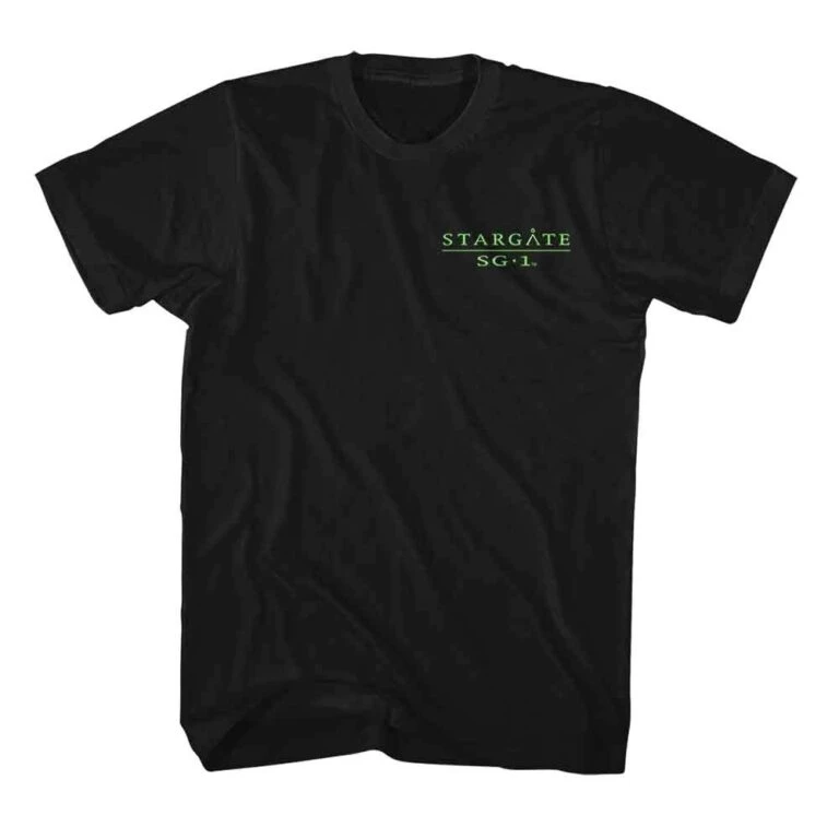 Stargate SG-1 Colonel with Crew Men's T Shirt - Image 3