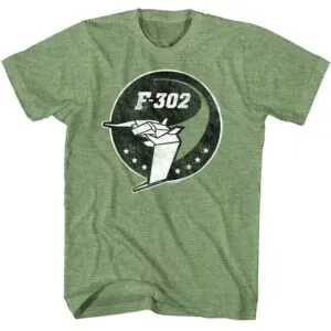 Stargate F-302 Hyperspace Fighter Men’s T Shirt