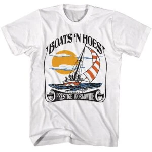 Step Brothers Boats ‘n Hoes by Prestige T-Shirt