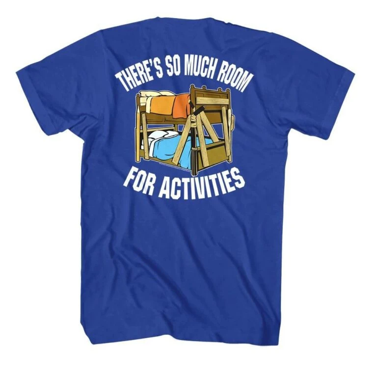 Step Brothers Homemade Bunk Beds T-Shirt