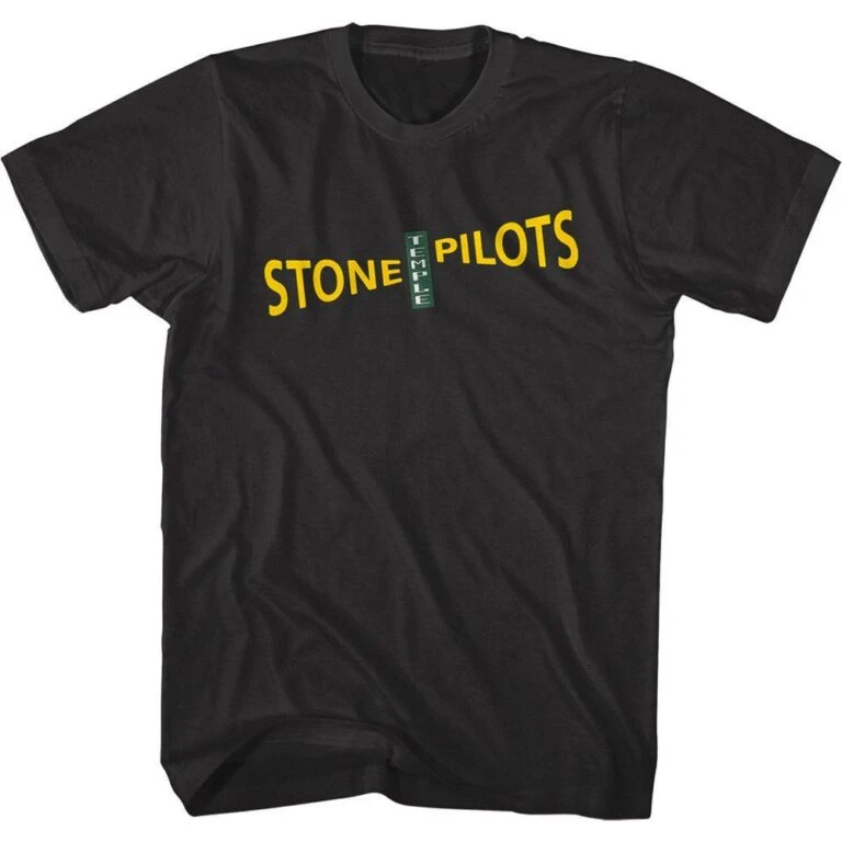Stone Temple Pilots Core Album 92 Men's T Shirt - Image 3