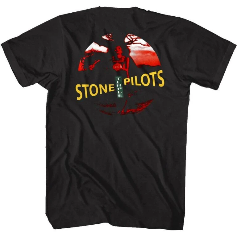 Stone Temple Pilots Core Album 92 Men's T Shirt - Image 4
