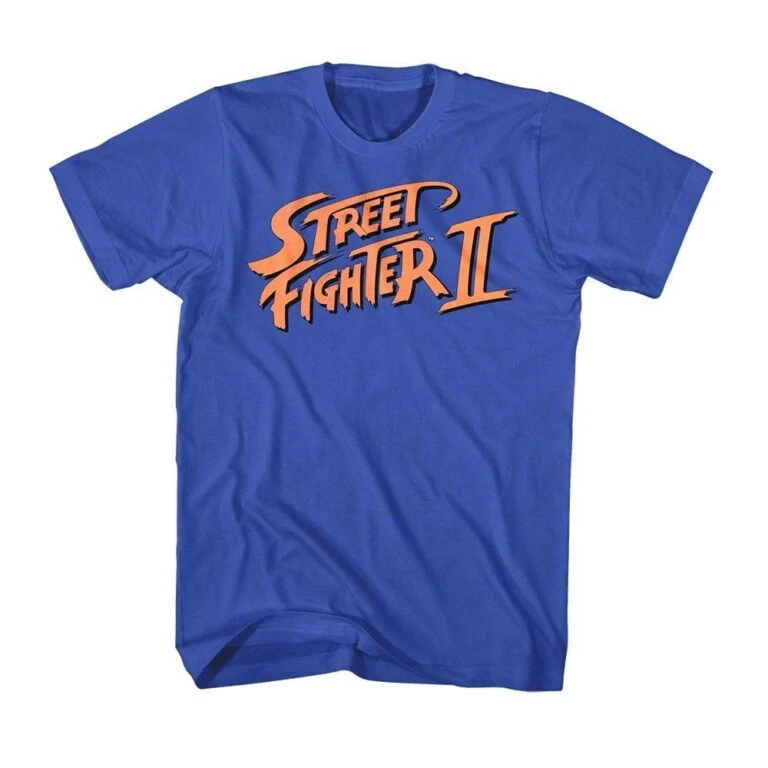 Street Fighter 2 Ryu Stage Select Men’s T Shirt